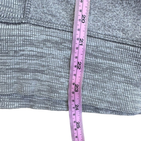 Prana Hoodie Sweatshirt Womens Long Sleeve Stretch Pockets Gray Extra Large - Picture 15 of 15